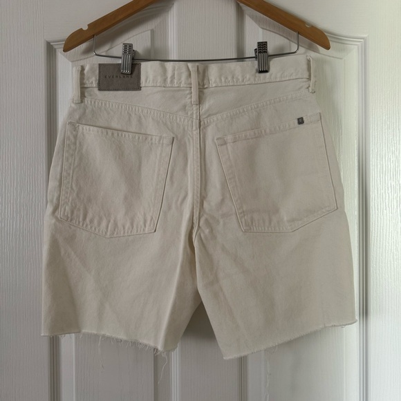 NWT Everlane The Way-High® Jean Short in Bone color Size 30 - Picture 8 of 11